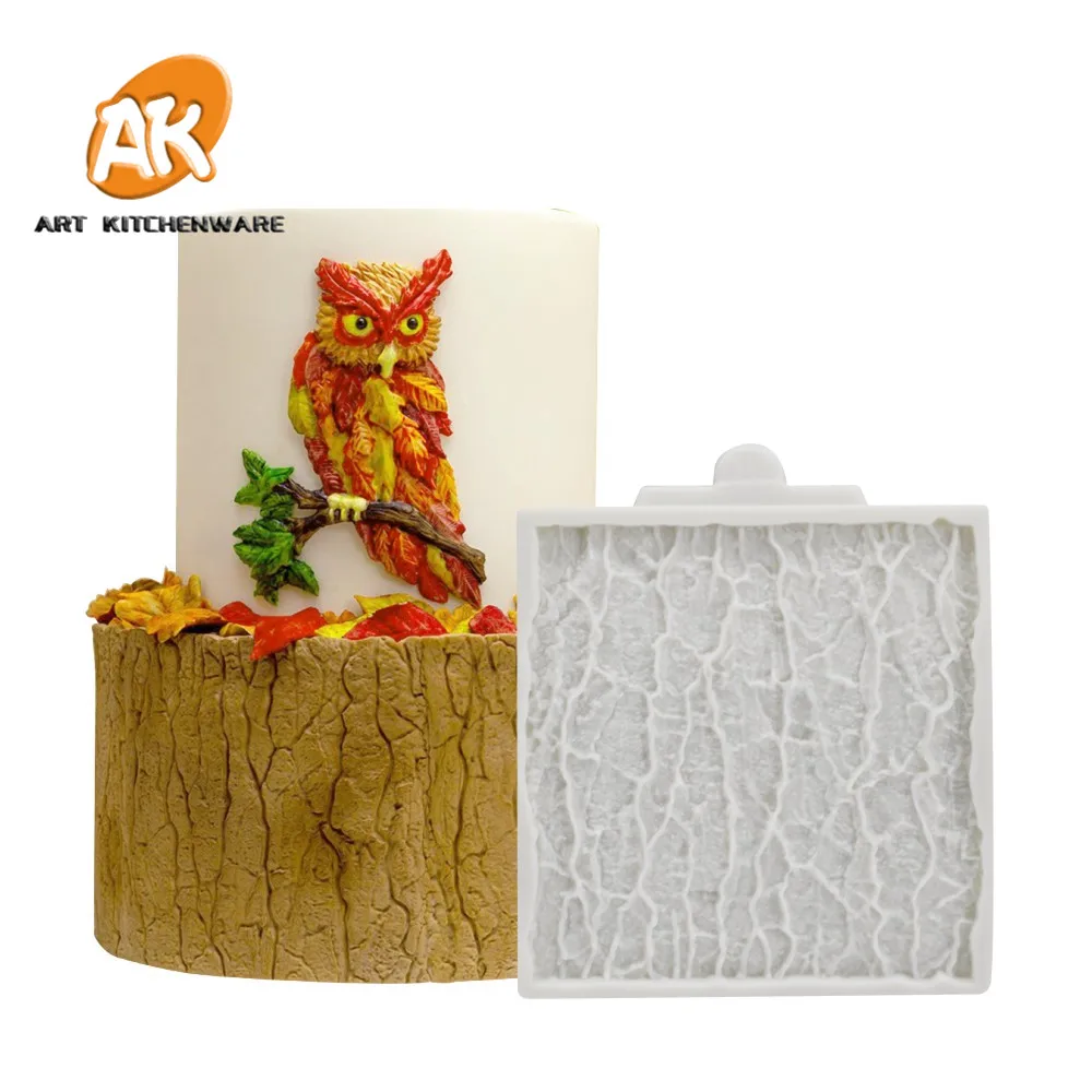 Large Bark Silicone Mould Fondant Mold Cake Decorating Tools Chocolate Gumpaste Mold Baking Tool
Large Bark Silicone Mould Fondant Mold Cake Decorating Tools Chocolate Gumpaste Mold Baking Tool