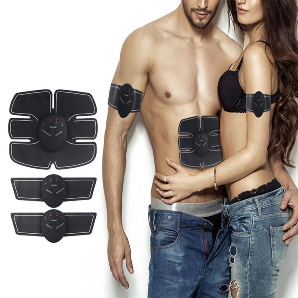 Muscle Massager Training Body Shape Fitness Set ABS Six Pad Abdominal electric muscle stimulator Massager Sticker Abdominalizer
Muscle Massager Training Body Shape Fitness Set ABS Six Pad Abdominal electric muscle stimulator Massager Sticker Abdominalizer