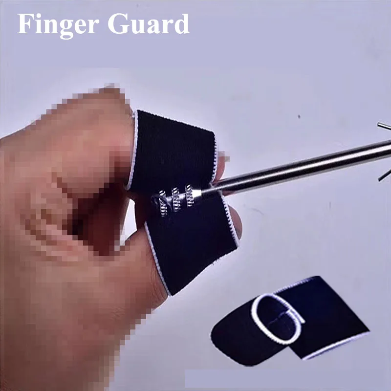 smart kingfisher finger cots finger stall protection fishing hunting fish arrow shooting guard Basic
smart kingfisher finger cots finger stall protection fishing hunting fish arrow shooting guard Basic