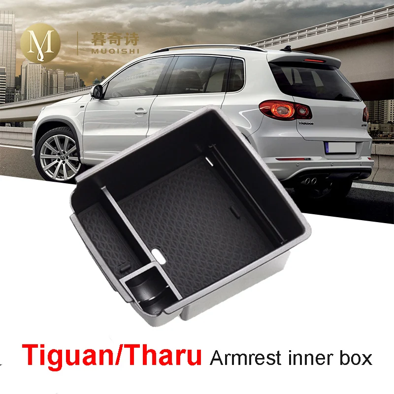 Подлокотник для Volkswagen Tiguan Tharu 2016 2017 2018, центральный контейнер для хранения, Внутренний органайзер, автомобильный держатель для монет, чехол, ...
Подлокотник для Volkswagen Tiguan Tharu 2016 2017 2018, центральный контейнер для хранения, Внутренний органайзер, автомобильный держатель для монет, чехол, ...