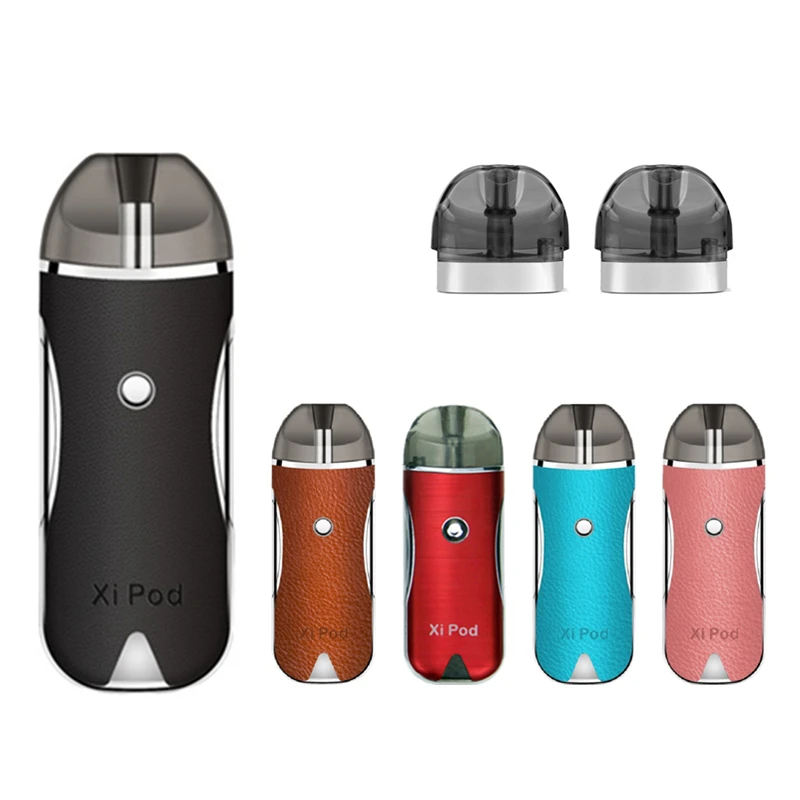 Pod Vape комплект квадроциклы XI Комплект 650 мАч литиевая батарея 1.0ohm 2 мл