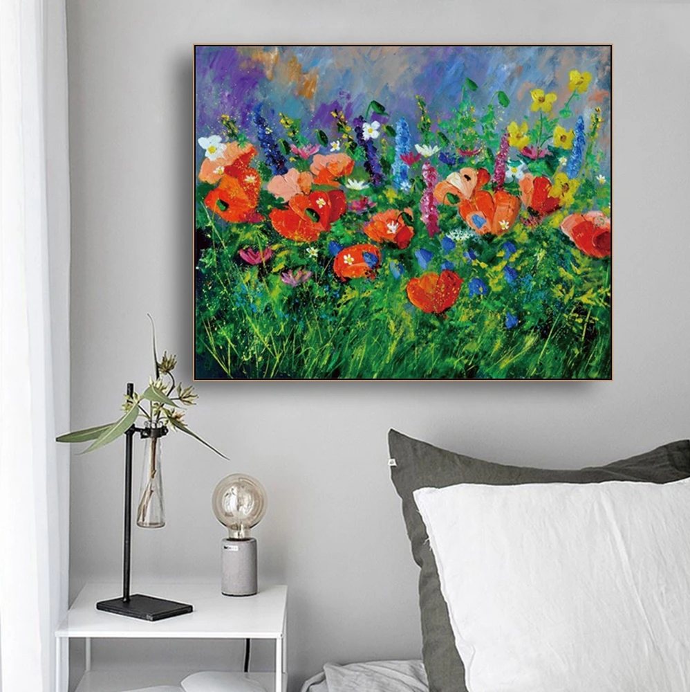 Tulips Flowers Famous Canvas Painting Calligraphy Poster and Prints Living Room House Wall Decor Art Home Decoration Picture
Tulips Flowers Famous Canvas Painting Calligraphy Poster and Prints Living Room House Wall Decor Art Home Decoration Picture