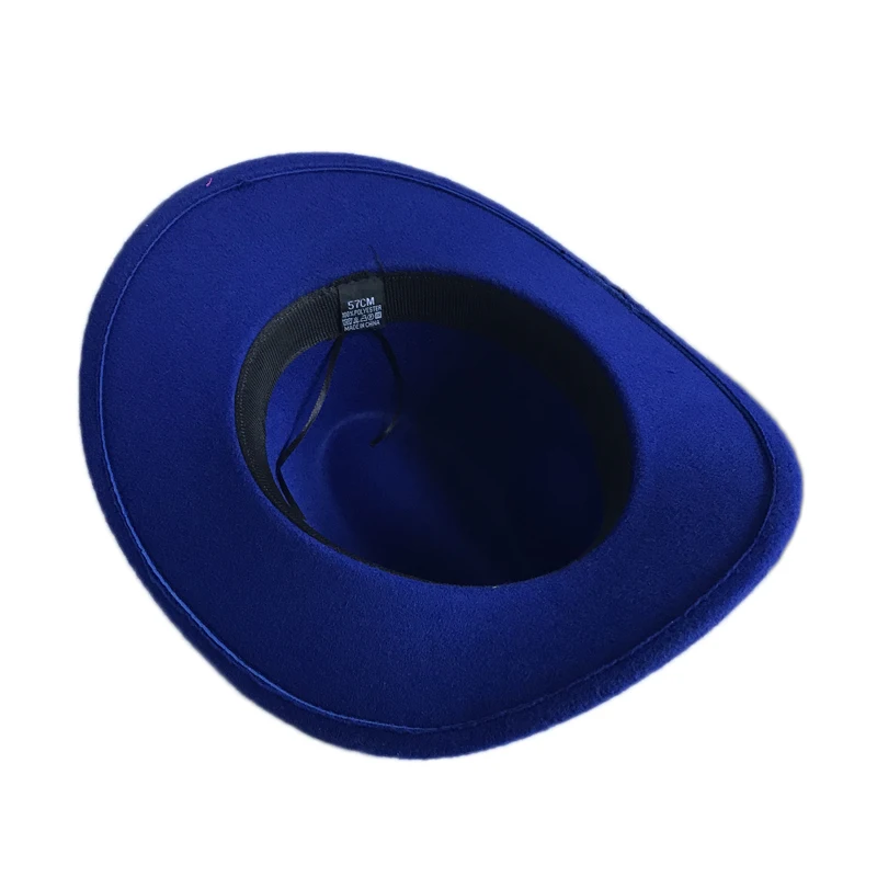 Casual Winter Hat For Women Vintage Trilby Cap Men Western Cowboy Hat Autumn Fedora Jazz Cap Chapeus para os Homens YY17170
Casual Winter Hat For Women Vintage Trilby Cap Men Western Cowboy Hat Autumn Fedora Jazz Cap Chapeus para os Homens YY17170