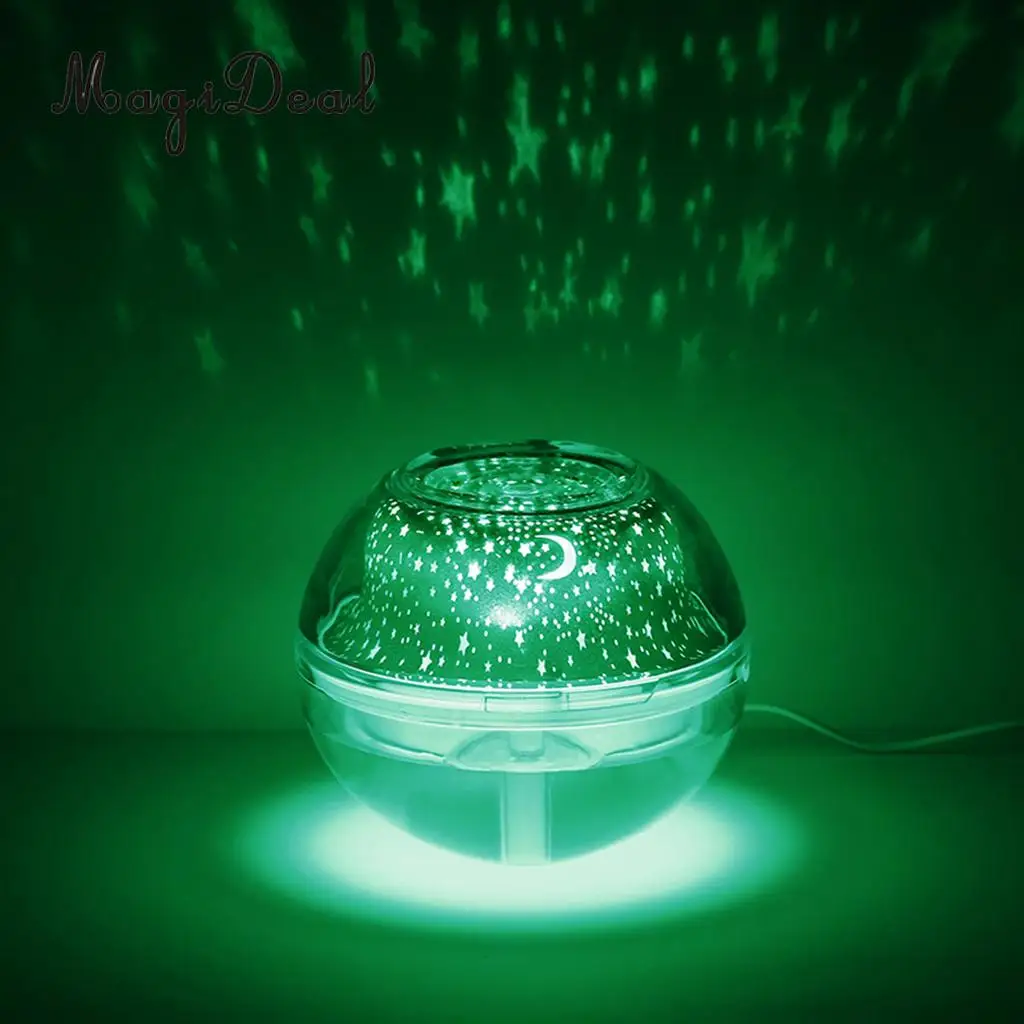 500ml Crystal Night Light Projection Air Humidifier Aromatherapy Essential Oil Diffuser for Spa Yoga
500ml Crystal Night Light Projection Air Humidifier Aromatherapy Essential Oil Diffuser for Spa Yoga