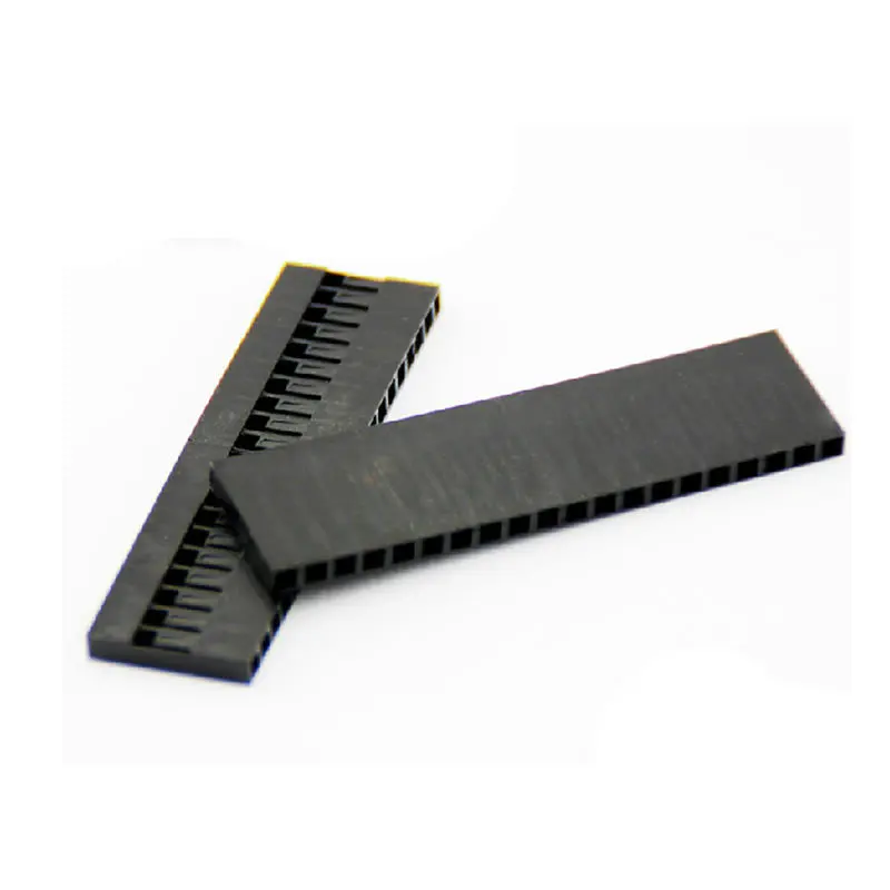 100pcs/lot 1P 4P 5P 2.54mm Single Plastic Dupont Jumper header Wire Cable Housing Female Pin dupont head Connector
100pcs/lot 1P 4P 5P 2.54mm Single Plastic Dupont Jumper header Wire Cable Housing Female Pin dupont head Connector