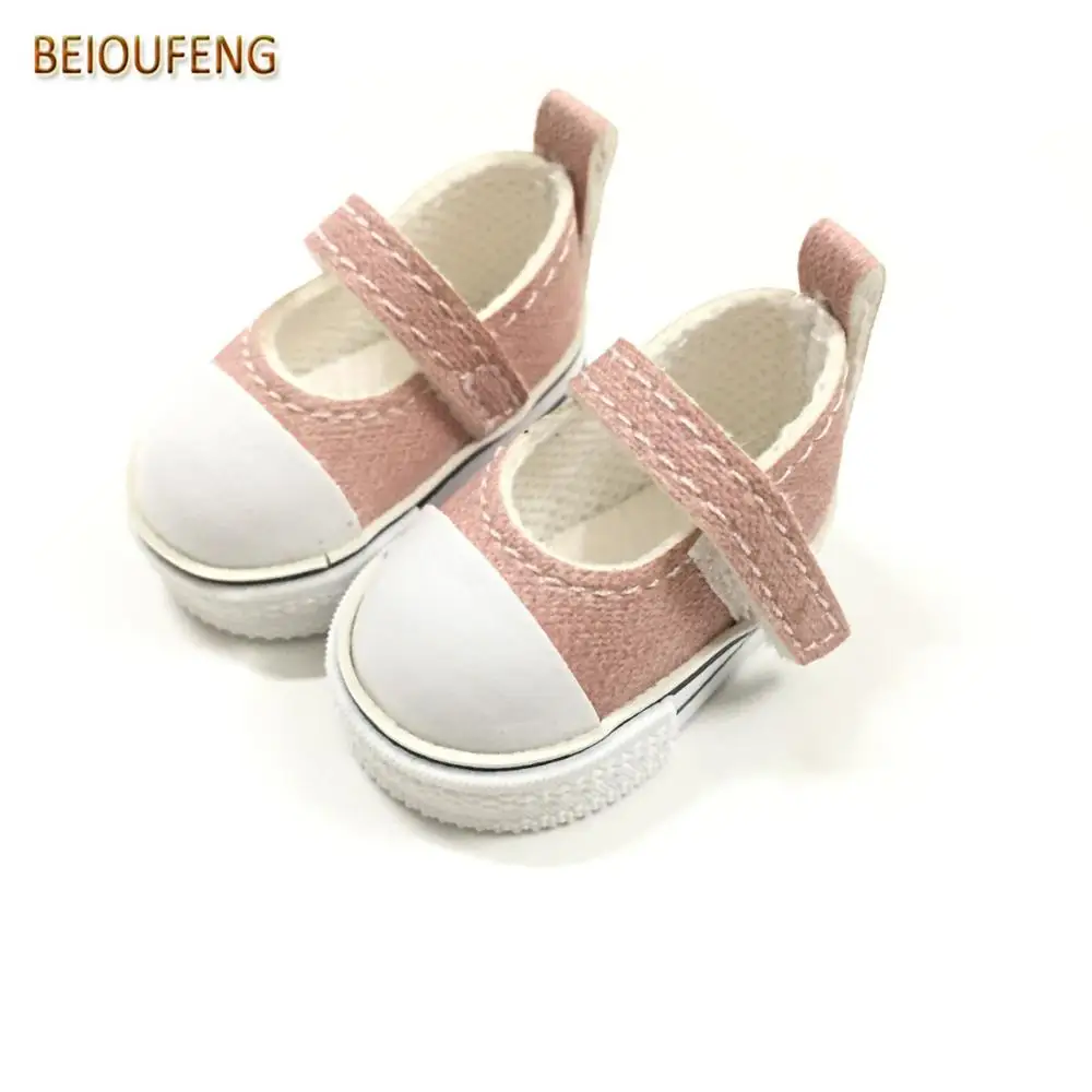 BEIOUFENG 5CM Doll Shoes Sneakers Shoes for Dolls,PU Leather Gym Shoes BJD Footwear Puppet Boots for Dolls Accessories 2Pair/Lot
BEIOUFENG 5CM Doll Shoes Sneakers Shoes for Dolls,PU Leather Gym Shoes BJD Footwear Puppet Boots for Dolls Accessories 2Pair/Lot
