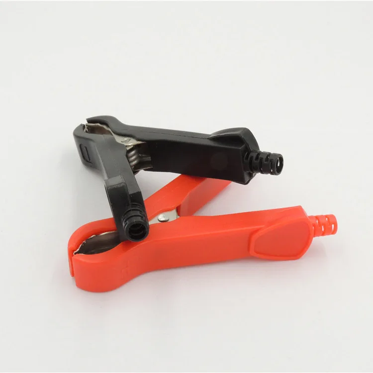 4 PCS 30A Electrical Car battery Charging Crocodile Clamp clip Alligator clips with boot Pliers cables
4 PCS 30A Electrical Car battery Charging Crocodile Clamp clip Alligator clips with boot Pliers cables
