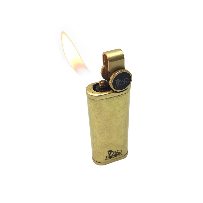 LUBINSKI Jet Fire Windproof Cigar Lighter Classic Cuban Refillable Cigarette Flame Lighter without gas fuel
LUBINSKI Jet Fire Windproof Cigar Lighter Classic Cuban Refillable Cigarette Flame Lighter without gas fuel