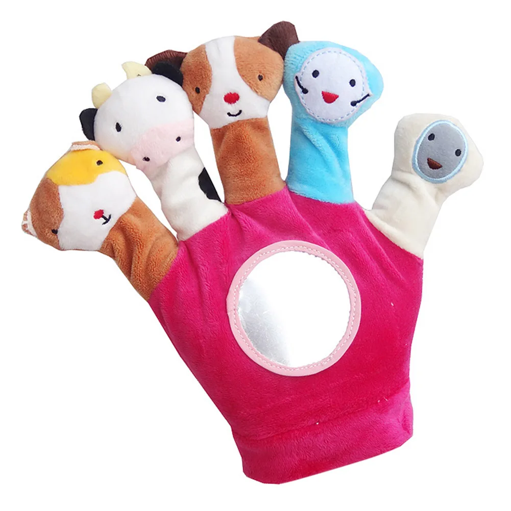 Cartoon Animal Finger Plush Toys Educational Hand Puppets For Children Baby Kids AN88
Cartoon Animal Finger Plush Toys Educational Hand Puppets For Children Baby Kids AN88