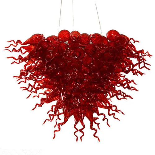 Red Chandelier for Home Decoration Free Shipping 100% Mouth Blown Borosilicate Glass Art New Style Chandelier Light
Red Chandelier for Home Decoration Free Shipping 100% Mouth Blown Borosilicate Glass Art New Style Chandelier Light