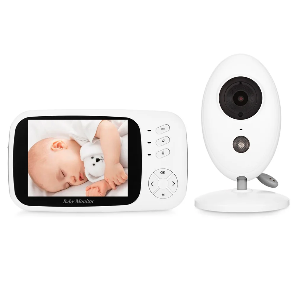 VB603 детский монитор 2 4 ГГц 3 дюймов ЖК дисплей беспроводной babyfoon ночного видения