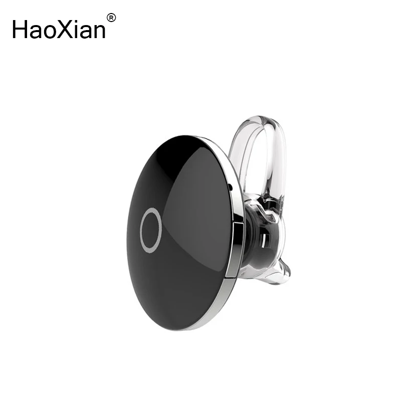 HaoXian миниатюрные беспроводные Bluetooth наушники невидимые вкладыши стереонаушники