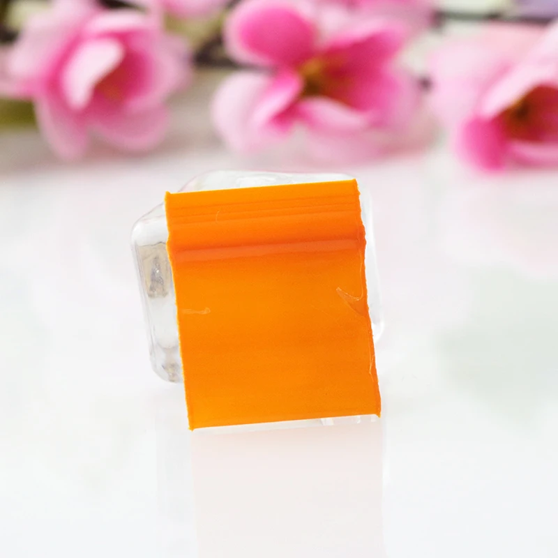 300pcs 2x3cm Thick Orange Zip Bag jewelry Beads packaging ziplock plastic bag mini self seal zip lock bags
300pcs 2x3cm Thick Orange Zip Bag jewelry Beads packaging ziplock plastic bag mini self seal zip lock bags