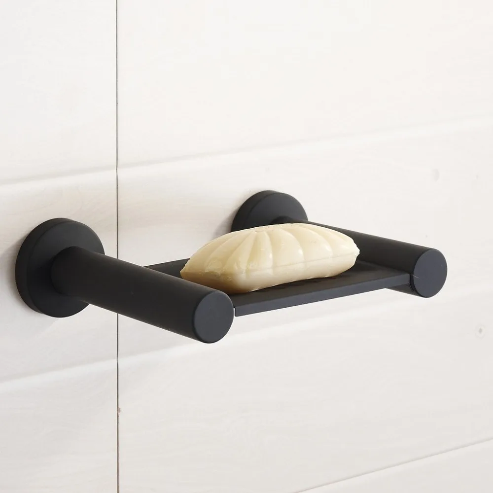 Black Bathroom Hardware Set 304 Stainless Steel Toilet Paper Holder Clothes Hook Towel Ring Towel Bars Soap Dish
Black Bathroom Hardware Set 304 Stainless Steel Toilet Paper Holder Clothes Hook Towel Ring Towel Bars Soap Dish