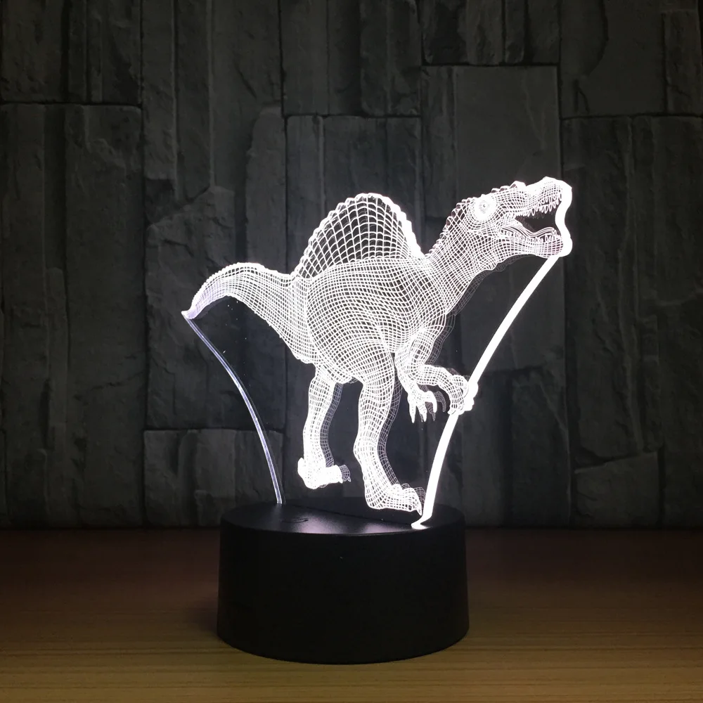 Dinosaur LED Lamp 3D Optical Illusion Table Light Touch Remote Control 7 Colors Home Light Party Novelty Gifts to Kids Dropship
Dinosaur LED Lamp 3D Optical Illusion Table Light Touch Remote Control 7 Colors Home Light Party Novelty Gifts to Kids Dropship