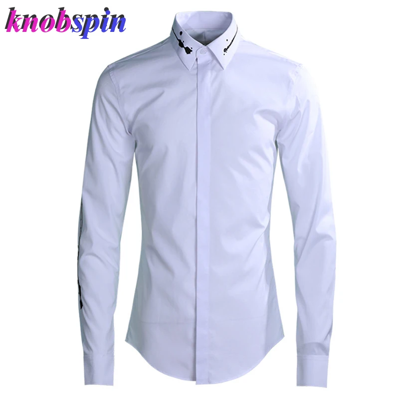 High quality 80% Cotton Shirt men Simple brand Solid color Slim Casual business male Dress Shirts Long sleeve Plus size
High quality 80% Cotton Shirt men Simple brand Solid color Slim Casual business male Dress Shirts Long sleeve Plus size
