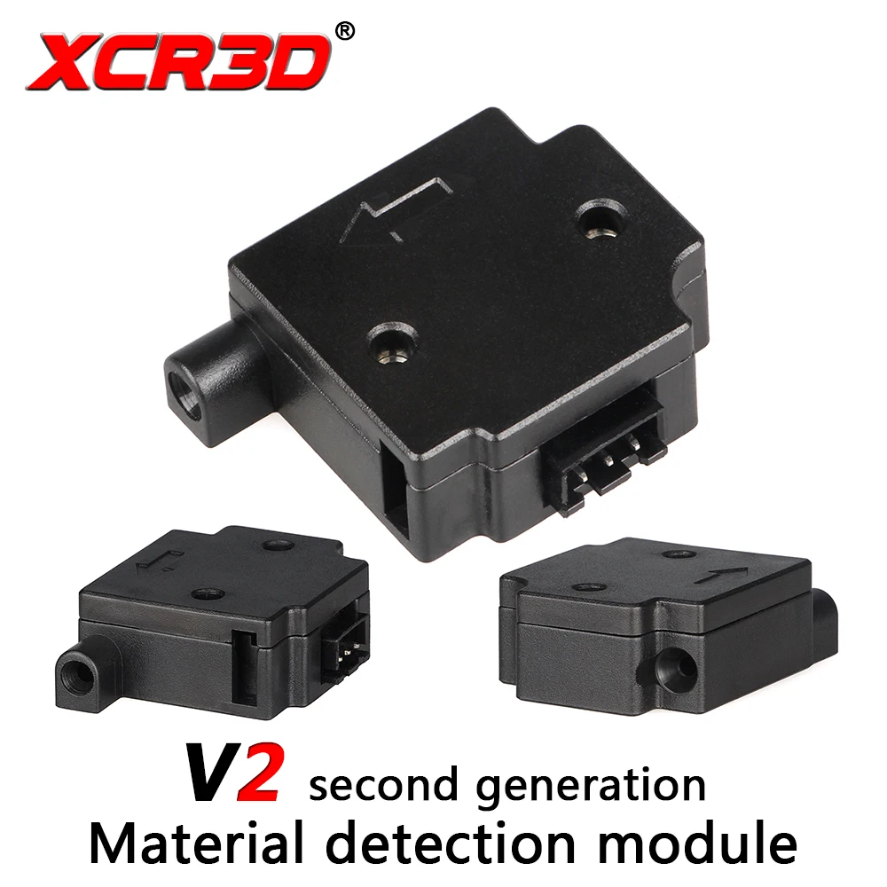 XCR3D 3D Printer Part Material detection module for LERDGE board 1.75MM DIY Kit Filament Break Detection Module with cable
XCR3D 3D Printer Part Material detection module for LERDGE board 1.75MM DIY Kit Filament Break Detection Module with cable