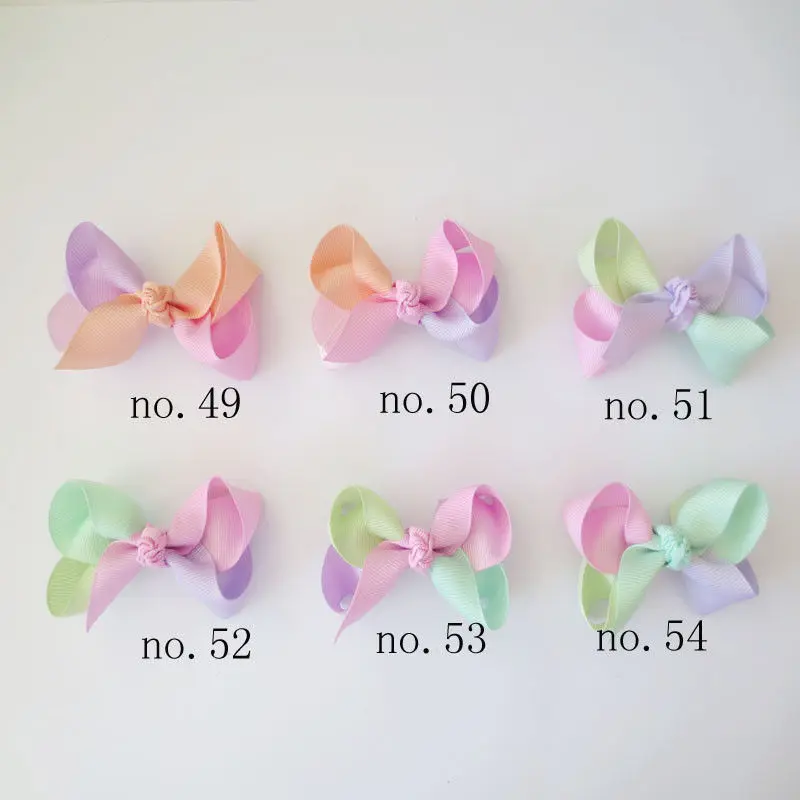 200 BLESSING Girl 2.5" Colorful ABC Halloween Christmas Hair Bow Clip Accessories
200 BLESSING Girl 2.5" Colorful ABC Halloween Christmas Hair Bow Clip Accessories