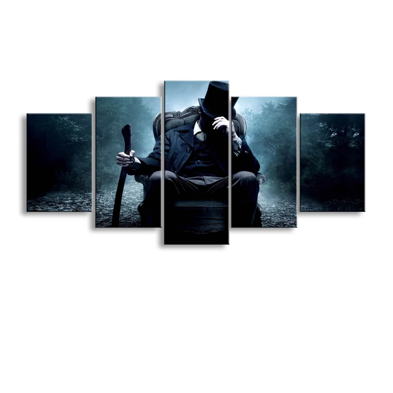 5 pieces high-definition print gentleman canvas oil painting poster and wall art living room picture SD-004
5 pieces high-definition print gentleman canvas oil painting poster and wall art living room picture SD-004