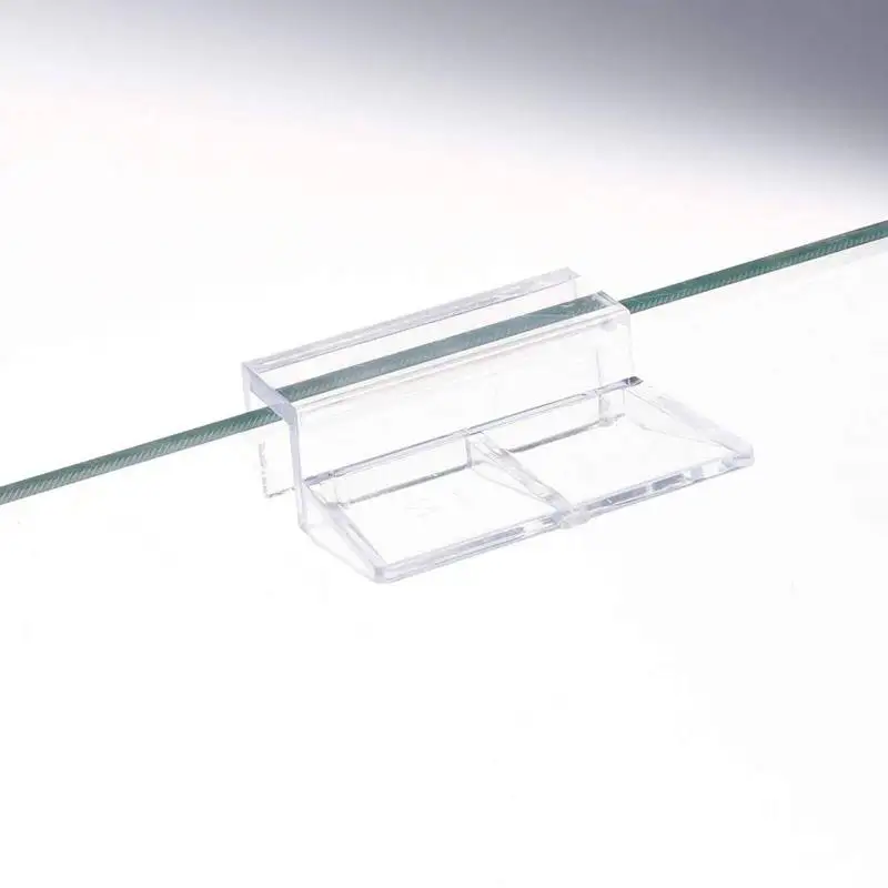 1/4 Pcs of aquarium fish tank cover plate support plate acrylic clip glass cover support frame 6/8/10/12mm.
1/4 Pcs of aquarium fish tank cover plate support plate acrylic clip glass cover support frame 6/8/10/12mm.