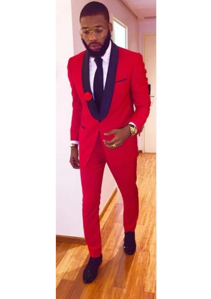 Latest Coat Pant Design Red Wedding Suits for Men Jacket Slim Fit 2 Piece Tuxedo Custom Groom Prom Suit Blazer Terno Masculino
Latest Coat Pant Design Red Wedding Suits for Men Jacket Slim Fit 2 Piece Tuxedo Custom Groom Prom Suit Blazer Terno Masculino