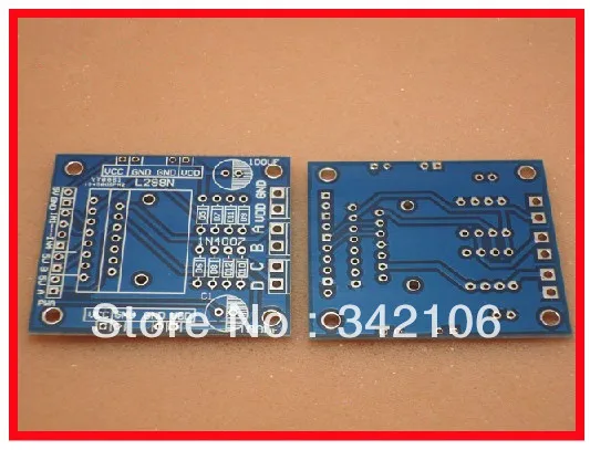 Free Shipping!!! 50pcs L298N motor driver module can drive two DC motors stepper motors module sensor
Free Shipping!!! 50pcs L298N motor driver module can drive two DC motors stepper motors module sensor
