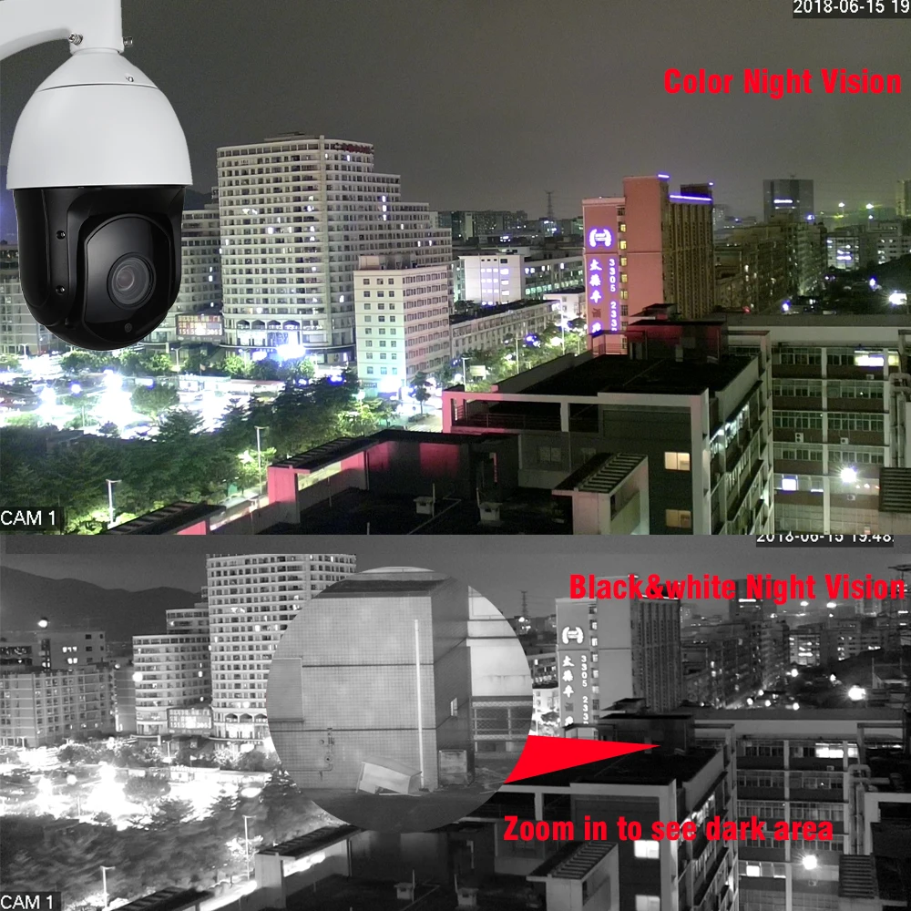 Security POE 1080P IP PTZ Camera intelligent Smooth Auto Tracking 30X Zoom High Speed Cam Starlight H.265 Laser IR Private Mask
Security POE 1080P IP PTZ Camera intelligent Smooth Auto Tracking 30X Zoom High Speed Cam Starlight H.265 Laser IR Private Mask