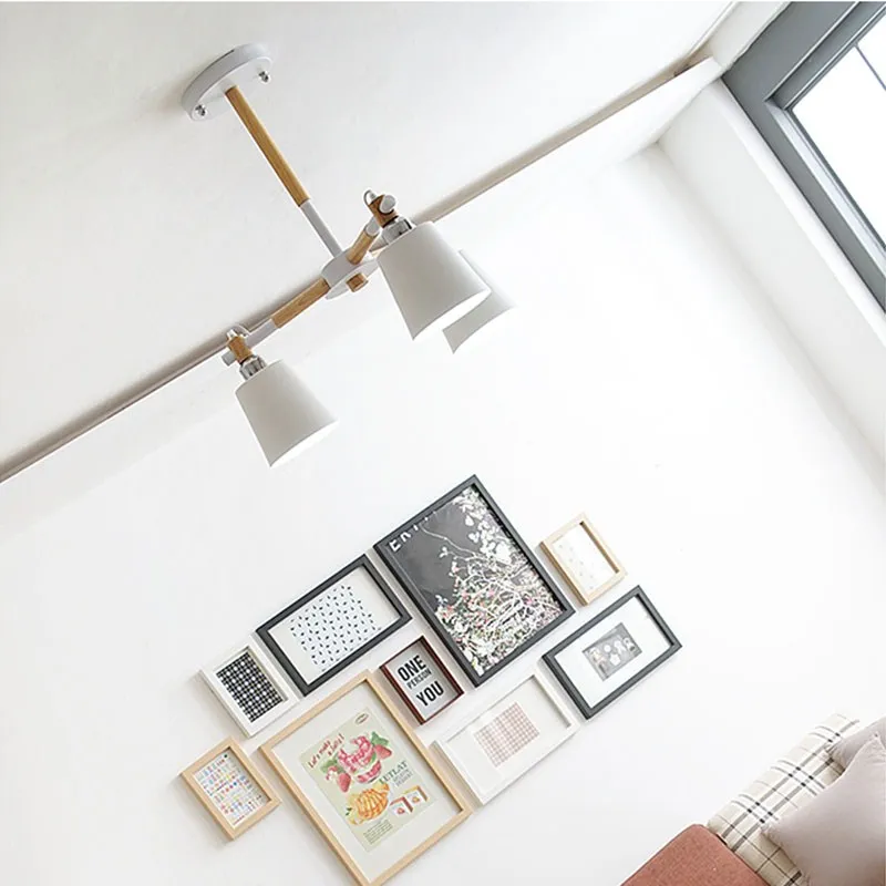 Japan style modern American solid wood pendant light bedroom living room restaurant hanging lighting E27
Japan style modern American solid wood pendant light bedroom living room restaurant hanging lighting E27