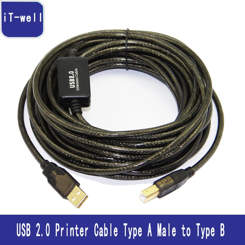 Кабель для принтера USB Type A Male to Type B Buit-in IC чипсет двойное экранирование (фольга + оплетка)
Кабель для принтера USB Type A Male to Type B Buit-in IC чипсет двойное экранирование (фольга + оплетка)