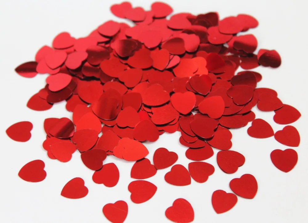 50g 10mm Valentine's Day 2017 decoration Wedding decoration Ruby Red Heart Foil Metallic Confetti Sprinkles table scatters
50g 10mm Valentine's Day 2017 decoration Wedding decoration Ruby Red Heart Foil Metallic Confetti Sprinkles table scatters