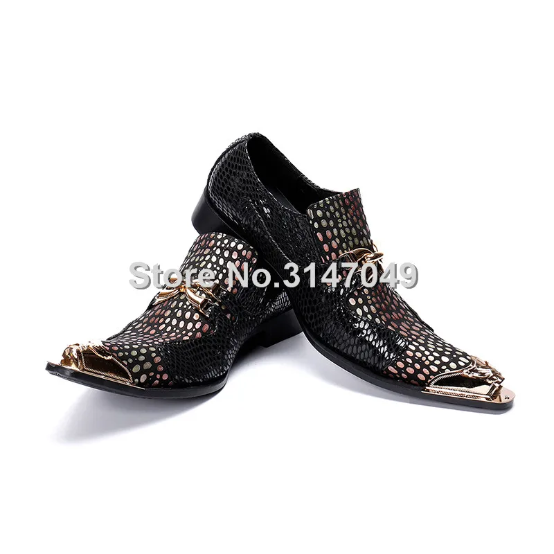 Colored Wave Point Snakeskin Formal Leather Shoes Men Metal Bow Party Wedding Oxfords Mens Dress Shoes Flat Zapatos De Hombre
Colored Wave Point Snakeskin Formal Leather Shoes Men Metal Bow Party Wedding Oxfords Mens Dress Shoes Flat Zapatos De Hombre