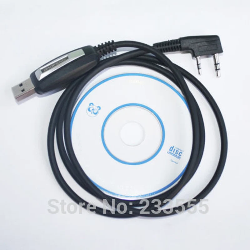 2pcs NEW Original Baofeng USB Cable for walkie talkie UV-5R UV-B5 UV-B6 BF-666S BF-777S BF-888S TG-UV2 KG-UVD1P PX-888K radio
2pcs NEW Original Baofeng USB Cable for walkie talkie UV-5R UV-B5 UV-B6 BF-666S BF-777S BF-888S TG-UV2 KG-UVD1P PX-888K radio
