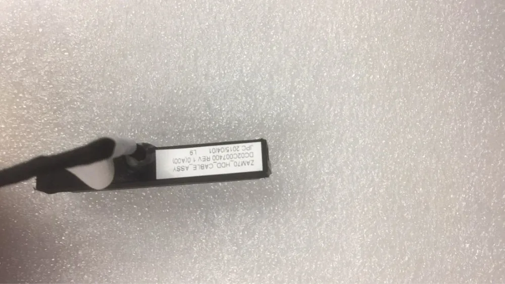 WZSM New HDD Cable for DELL E5450 Sata Hard Disk Drive Connector P/N DC02C007400 08GD6D
WZSM New HDD Cable for DELL E5450 Sata Hard Disk Drive Connector P/N DC02C007400 08GD6D