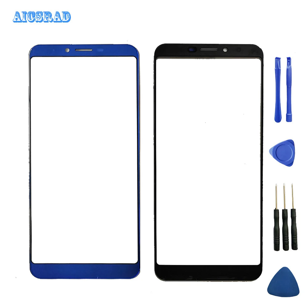 Оригинальное переднее внешнее стекло для cubot x18 plus Сенсорная панель Сенсорный