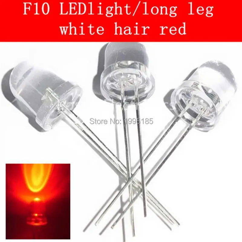 100Pcs Led 10mm 0.5W Red Emitting Diodes Light Up LEDs Lamp Light 10 mm Super Bright 0.5w Diodes long leg
100Pcs Led 10mm 0.5W Red Emitting Diodes Light Up LEDs Lamp Light 10 mm Super Bright 0.5w Diodes long leg