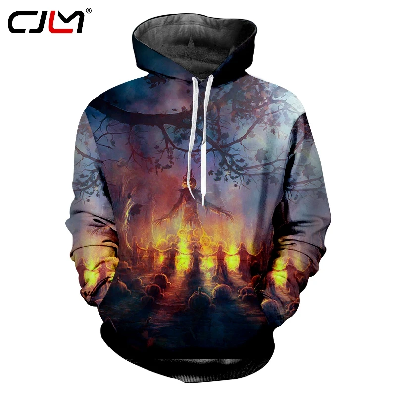 CJLM 3D Printed Punk Rock Halloween Mens Clothing Horrible Flame Scarecrow The New Listing Wholesale Hip Hop Hoodies Large size
CJLM 3D Printed Punk Rock Halloween Mens Clothing Horrible Flame Scarecrow The New Listing Wholesale Hip Hop Hoodies Large size