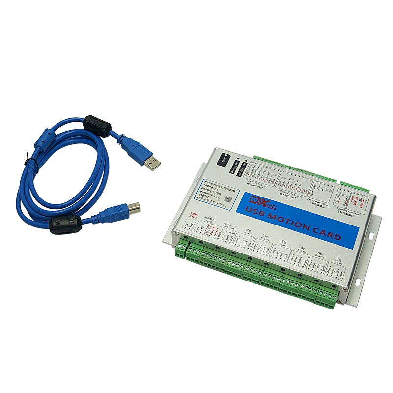 Фото MACH3 USB плата управления движением с ЧПУ Стандартная MK3 MK4 MK6 для мини фрезерного