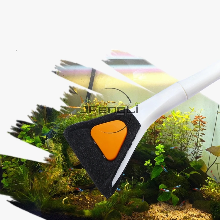 JFENGLI Brush fish tank Aquarium Cleaning Tools clean long handle brush Wipe Glass Cylinder ABS Plastic
JFENGLI Brush fish tank Aquarium Cleaning Tools clean long handle brush Wipe Glass Cylinder ABS Plastic