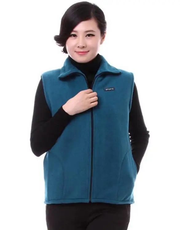 Hot Large size L-4XL Large factory sales Autumn Winter women shake brushed fabric vest jacket blue. green. purple. red
Hot Large size L-4XL Large factory sales Autumn Winter women shake brushed fabric vest jacket blue. green. purple. red