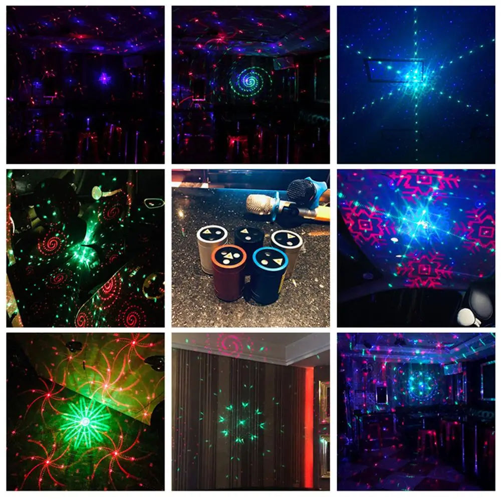 Portable Mini Green& Red & Blue Laser Stage Light Party Stage Equipment Sound Control Stage Light (5 Colors)
Portable Mini Green& Red & Blue Laser Stage Light Party Stage Equipment Sound Control Stage Light (5 Colors)