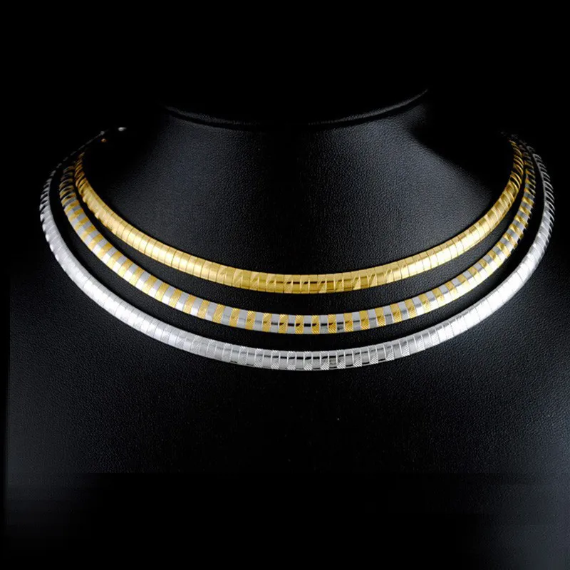 2019 jingyang Wholesale Trade Women Rv Chains Necklace Gifts For Lady Women Gold Shockers Personalized Gothic Style Flat Chain
2019 jingyang Wholesale Trade Women Rv Chains Necklace Gifts For Lady Women Gold Shockers Personalized Gothic Style Flat Chain