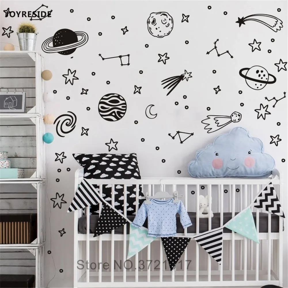 JOYRESIDE Space Stars Plant Wall Decal Viyl Stickers Nursery Decor Gift for Kids Boy Girl Bedroom Art Decoration Mural DIY YMX06
JOYRESIDE Space Stars Plant Wall Decal Viyl Stickers Nursery Decor Gift for Kids Boy Girl Bedroom Art Decoration Mural DIY YMX06