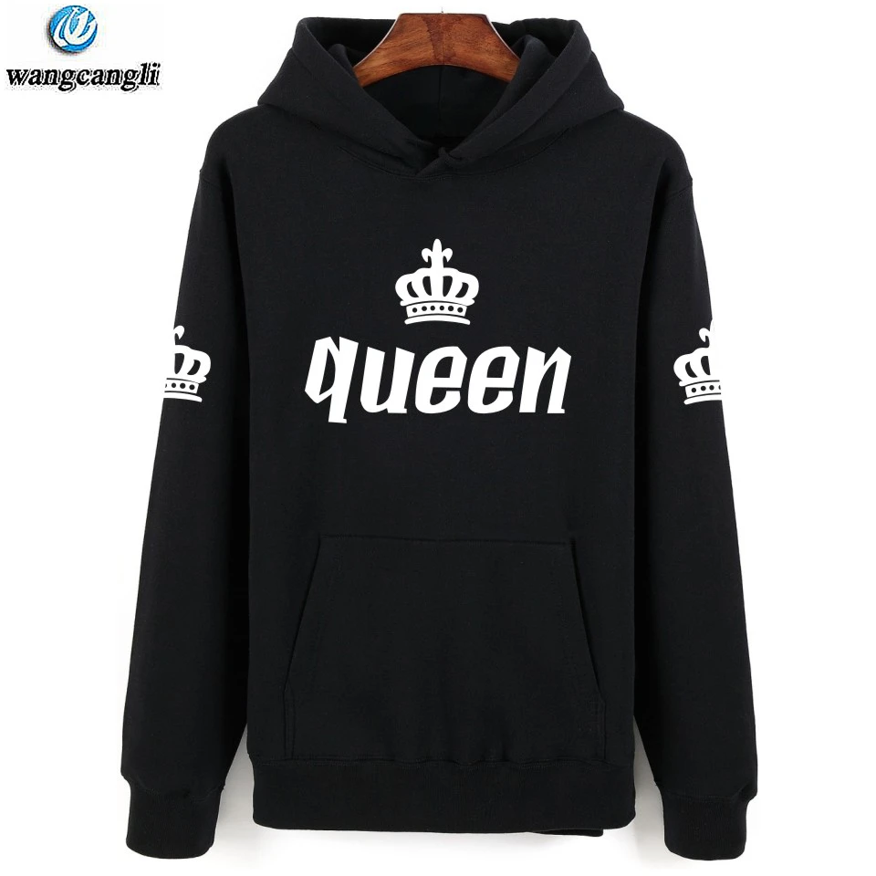 KING Queen Crown Printed Hoodies Women Men Unisex Autumn Winter Pullover Hoodie Sweatshirt Couple Lovers Jacket Coat Clothes
KING Queen Crown Printed Hoodies Women Men Unisex Autumn Winter Pullover Hoodie Sweatshirt Couple Lovers Jacket Coat Clothes