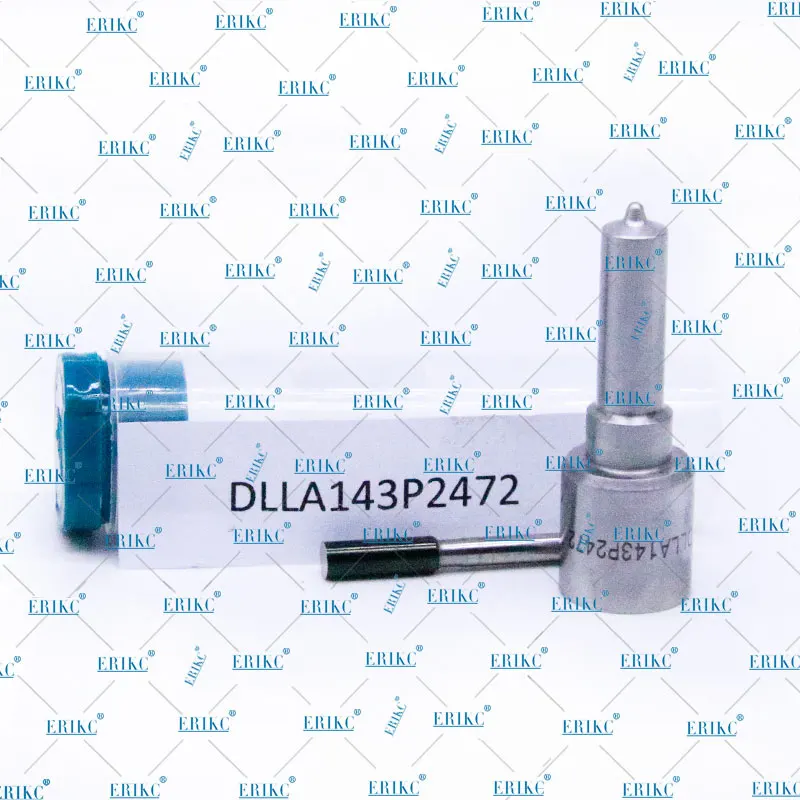 ERIKC Injector Parts Nozzle DLLA 143 P 2472 (0 433 172 472) High Pressure Bonnet Nozzle DLLA 143P 2472 for Injection 0445110672
ERIKC Injector Parts Nozzle DLLA 143 P 2472 (0 433 172 472) High Pressure Bonnet Nozzle DLLA 143P 2472 for Injection 0445110672