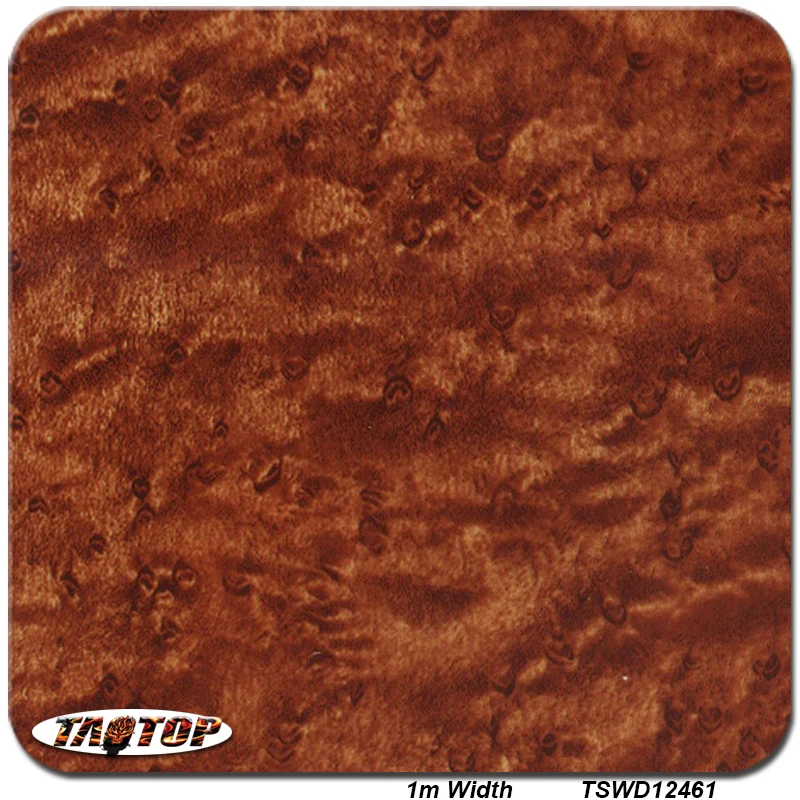 ITAATOP 1 м * 10 TSD12461 красная древесина Patrtern гидро графика жидкое изображение H2O