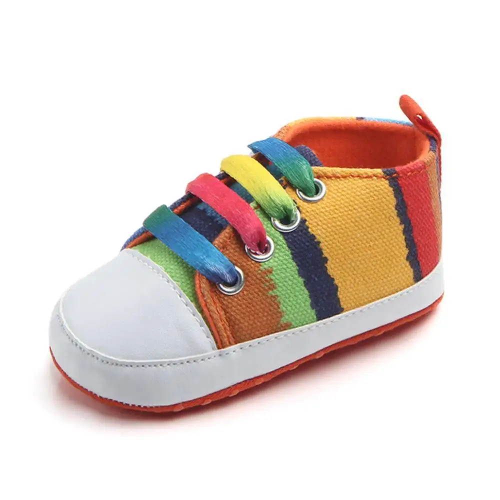 2019 New Baby Colorful Baby Shoes Infant Toddler Soft Sole Sport Canvas Shoes
2019 New Baby Colorful Baby Shoes Infant Toddler Soft Sole Sport Canvas Shoes