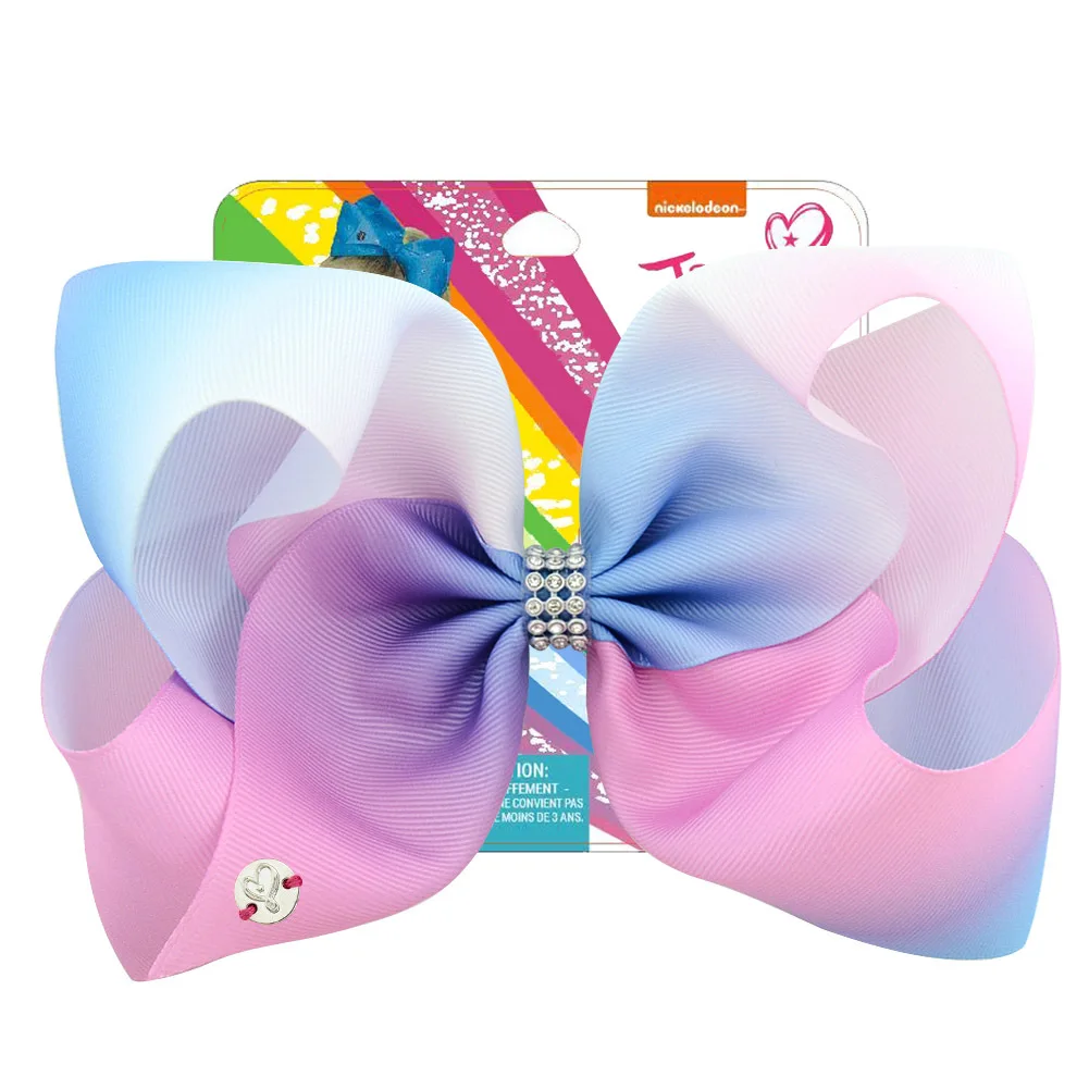 8" jojo Bows Hair Clip Large Hair Bow Kids Handmade Metalic Printed Ribbon Knot Jumbo Hair Accessories for Girl
8" jojo Bows Hair Clip Large Hair Bow Kids Handmade Metalic Printed Ribbon Knot Jumbo Hair Accessories for Girl
