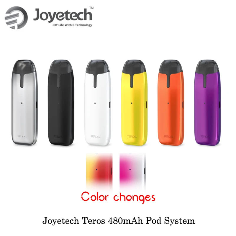 Электронные сигареты Joyetech Teros 480 мАч Pod системы 2 0 мл ёмкость с TEROS картридж курение