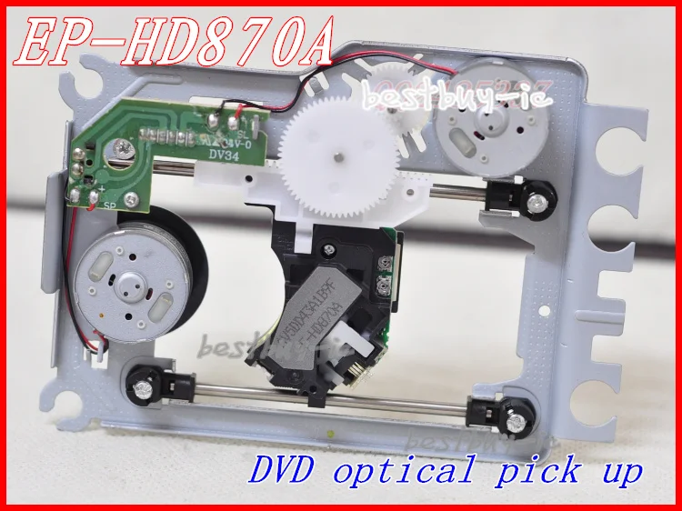 laser head DVD laser head WITH DV34 mechanism EP-HD870A EPHD870A For DVD laser lens SF-HD870 HD870 
laser head DVD laser head WITH DV34 mechanism EP-HD870A EPHD870A For DVD laser lens SF-HD870 HD870