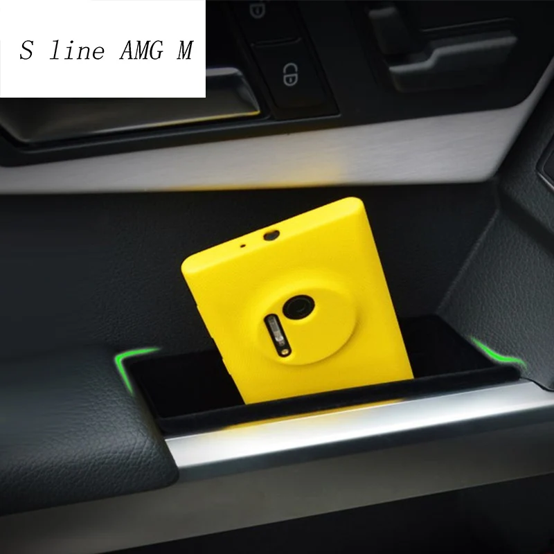 Car styling Door handle storage box car organizer stowing tidying Auto Interior accessories container For Mercedes benz GLK X204
Car styling Door handle storage box car organizer stowing tidying Auto Interior accessories container For Mercedes benz GLK X204